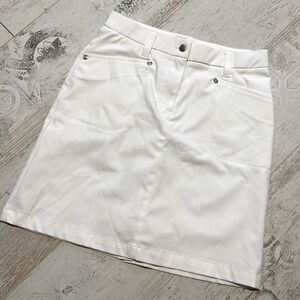 Daily Sports Born in Sweden Golf Skort Size 2 NWOT